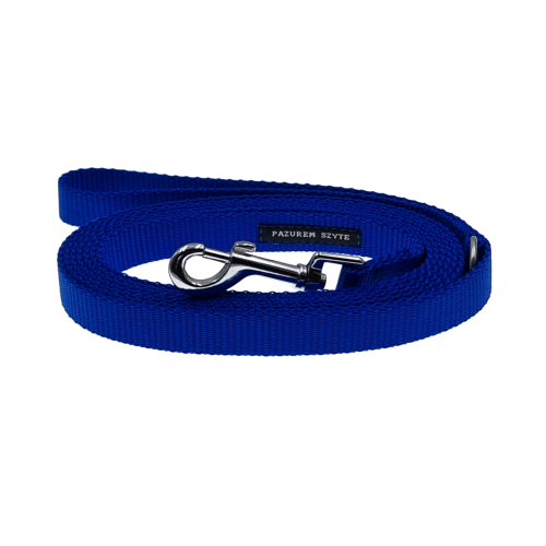 smycz tradycyjna z taśmy polipropylenowej 20mm granatowa