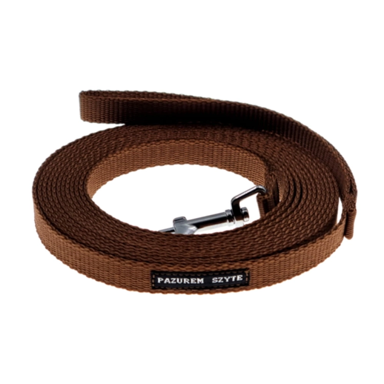 linka treningowa 20mm brązowa