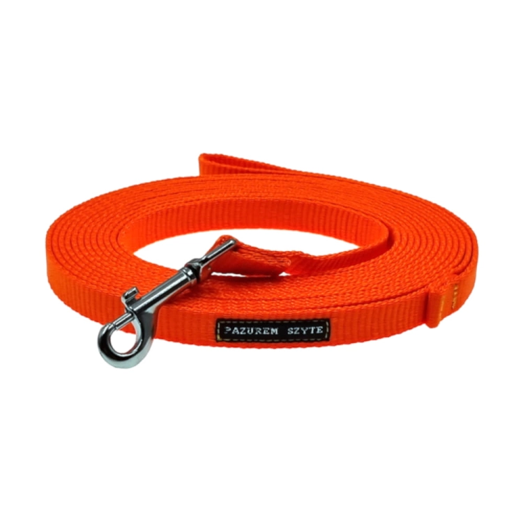 linka treningowa 20mm pomarańczowa neonowa