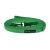 linka treningowa 20mm zielona neonowa