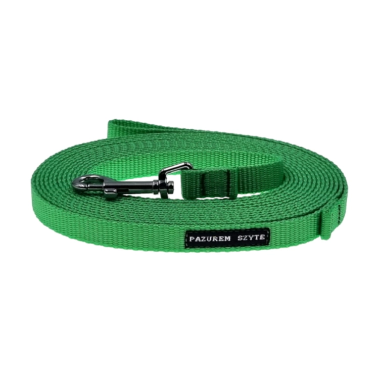 linka treningowa 15mm zielona neonowa