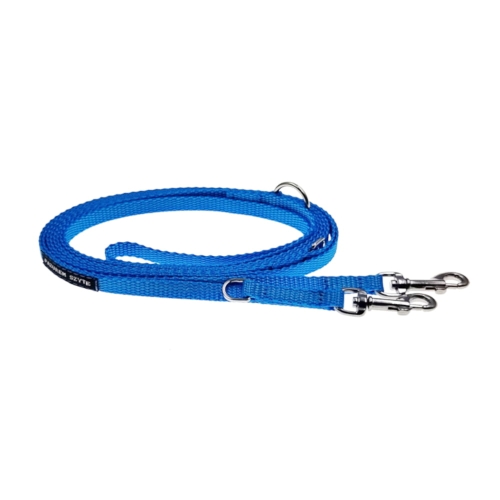 smycz przepinana 10mm niebieska