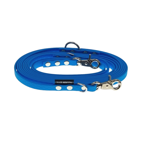 smycz przepinana wodoodporna hexa 10mm różowa neonowa niebieska