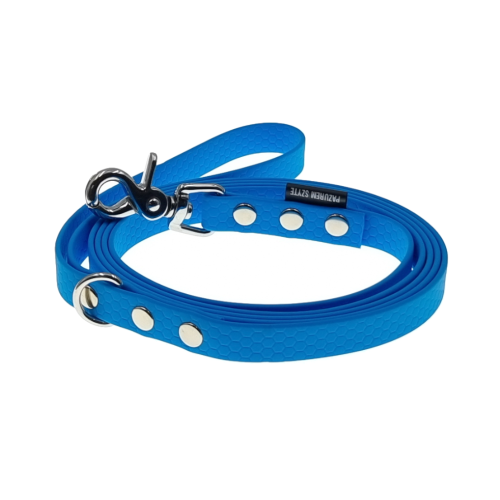 smycz tradycyjna klasyczna miejska hexa 16mm niebieska