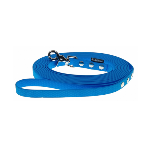 smycz linka treningowa wodoodporna hexa 16mm niebieska